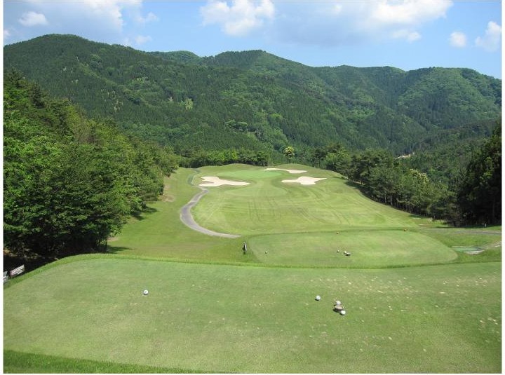 わかさカントリー倶楽部のコース風景