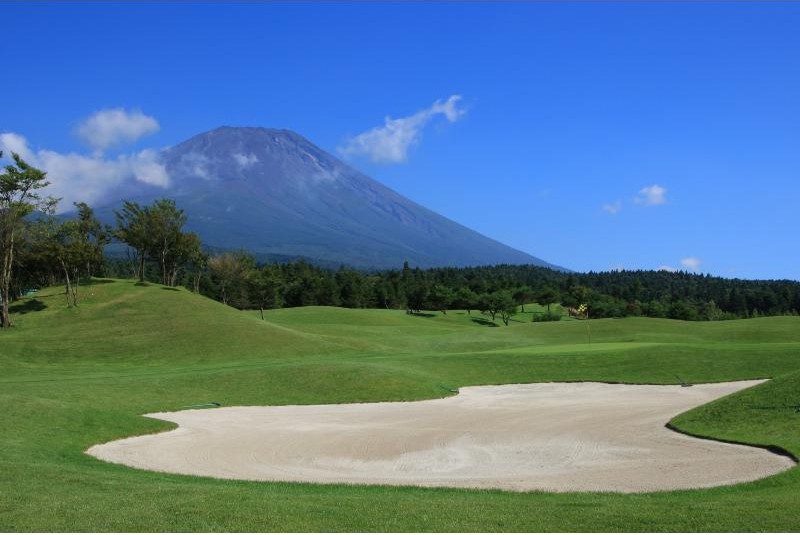 富士クラシックのコース風景