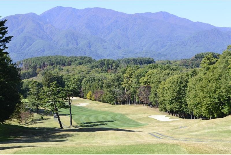 北の杜カントリー倶楽部のコース風景