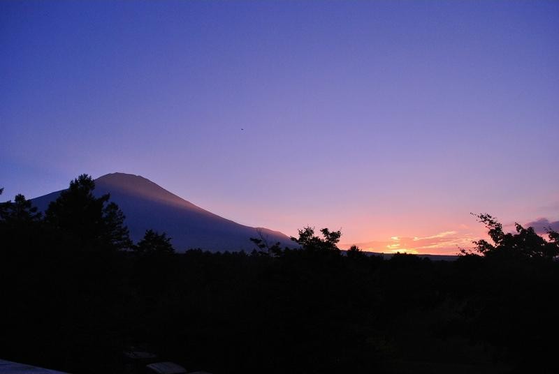 富士ゴルフコースのコース風景