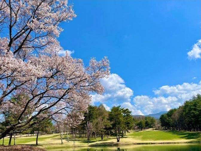 三井の森蓼科ゴルフ倶楽部のコース風景
