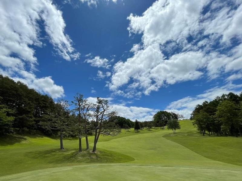塩嶺カントリークラブのフェアウェイ