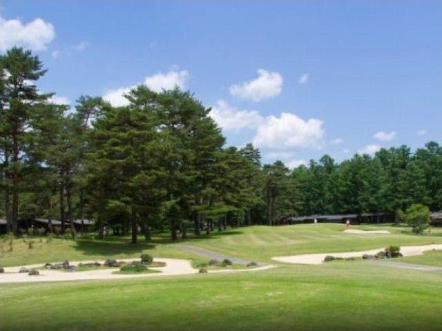 軽井沢プリンスホテルゴルフコースのコース風景