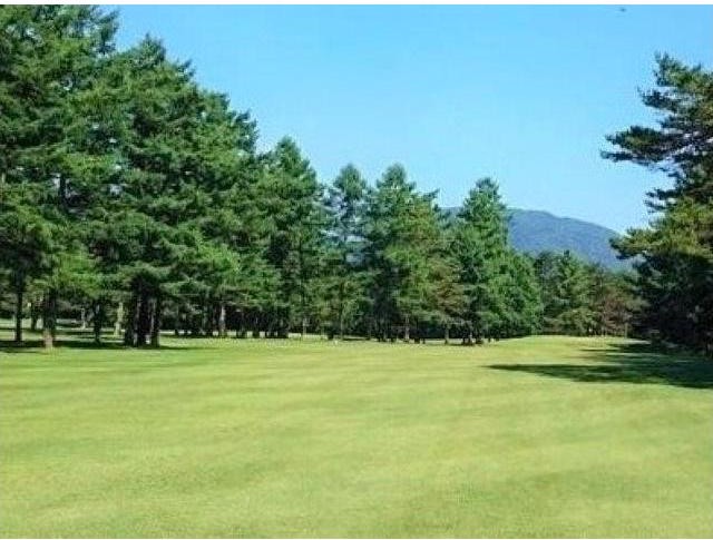 軽井沢プリンスホテルゴルフコースのコース風景