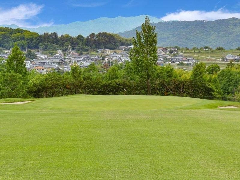 上田丸子グランヴィリオゴルフ倶楽部のコース全景