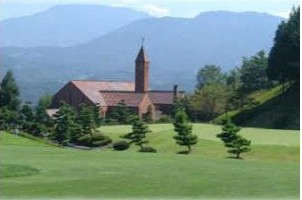 明智ゴルフ倶楽部 ひるかわゴルフ場のコース風景