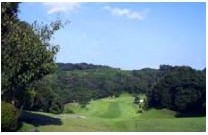 藤枝ゴルフクラブのコース全景