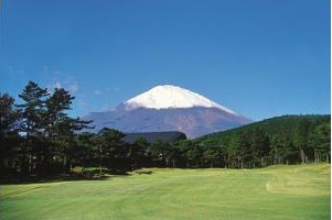東富士カントリークラブのコース全景