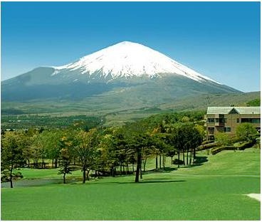 東富士カントリークラブのフェアウェイ