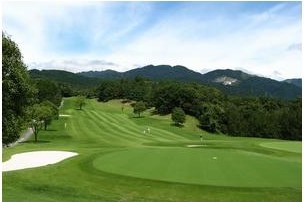 タートルエースゴルフ倶楽部のコース風景