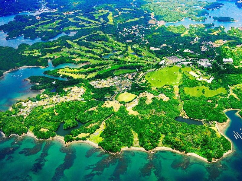 ＮＥＭＵ　ＧＯＬＦ　ＣＬＵＢ（旧合歓の郷ゴルフクラブ）のコース風景