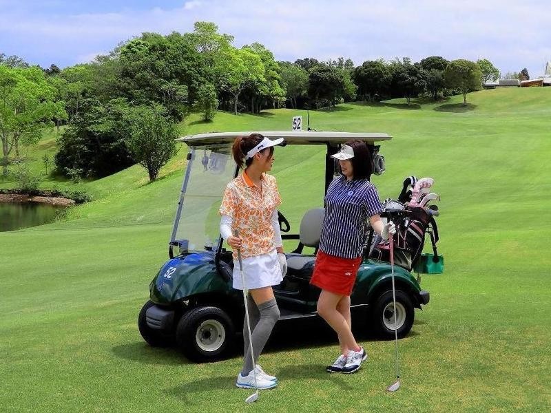 ＮＥＭＵ　ＧＯＬＦ　ＣＬＵＢ（旧合歓の郷ゴルフクラブ）のコース風景