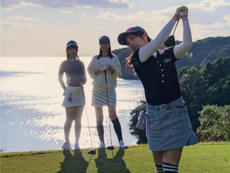 ＮＥＭＵ　ＧＯＬＦ　ＣＬＵＢ（旧合歓の郷ゴルフクラブ）のコース風景
