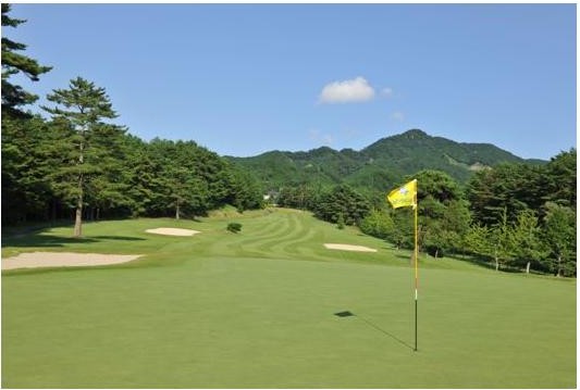 富士スタジアムゴルフ倶楽部南コースのコース風景