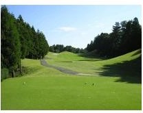 富士スタジアムゴルフ倶楽部南コースのコース風景