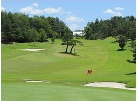 朝日野カントリー倶楽部のコース風景