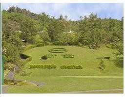 宮津カントリークラブのコース風景