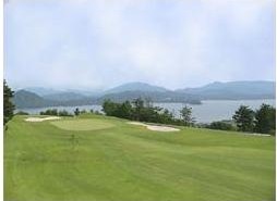 宮津カントリークラブのコース風景