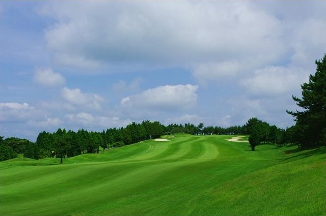 茨木高原カンツリー倶楽部のコース風景