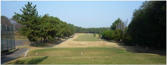 光丘カントリー倶楽部のコース風景