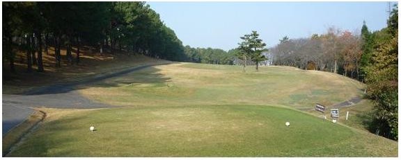 光丘カントリー倶楽部のコース風景