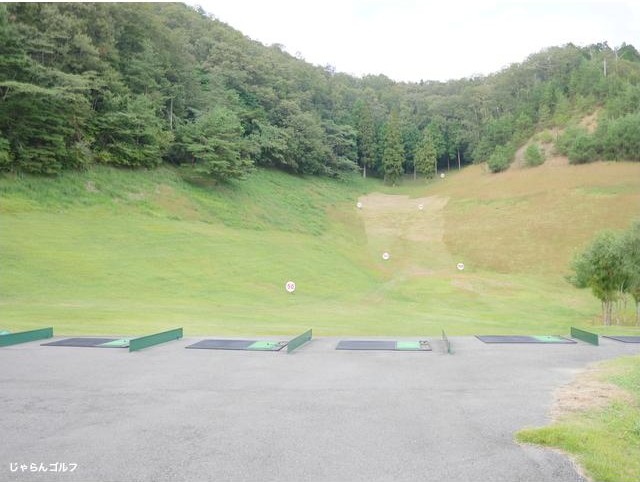 オータニにしきカントリークラブのコース風景