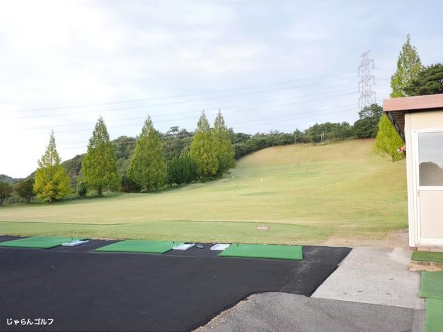 太平洋クラブ六甲コースのコース風景