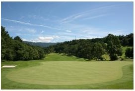 シプレカントリークラブのコース風景