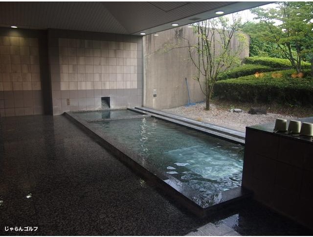 阿騎野ゴルフ倶楽部のコース風景