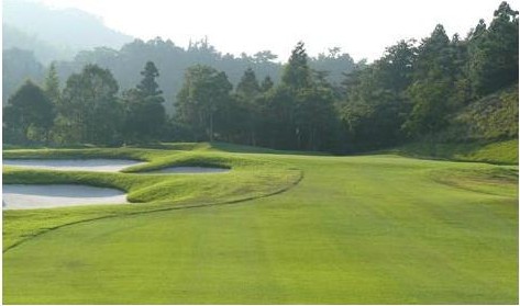 有田リソルゴルフクラブ（旧：有田東急ゴルフクラブ）のコース風景