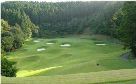 有田リソルゴルフクラブ（旧：有田東急ゴルフクラブ）のコース風景
