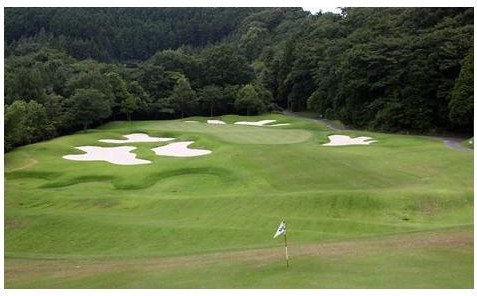 有田リソルゴルフクラブ（旧：有田東急ゴルフクラブ）のコース風景