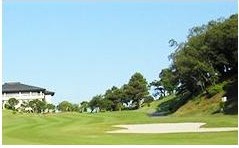 ラ・グレースゴルフ倶楽部のコース風景