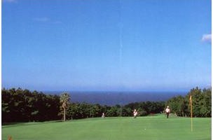 ラ・グレースゴルフ倶楽部のコース風景