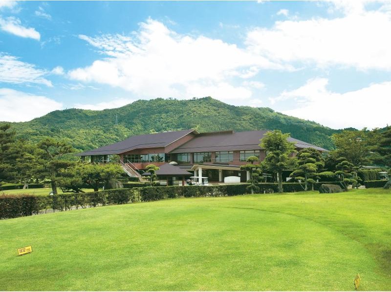 阿南カントリークラブのコース風景