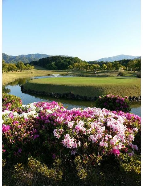 高松ゴールドカントリー倶楽部のコース全景