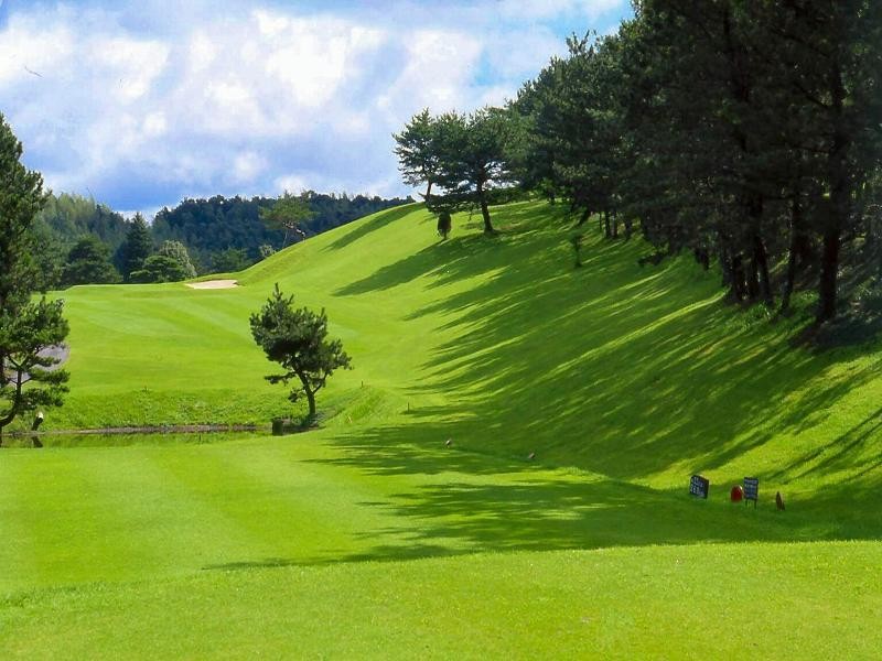 Ｋｏｃｈｉ黒潮カントリークラブのコース風景