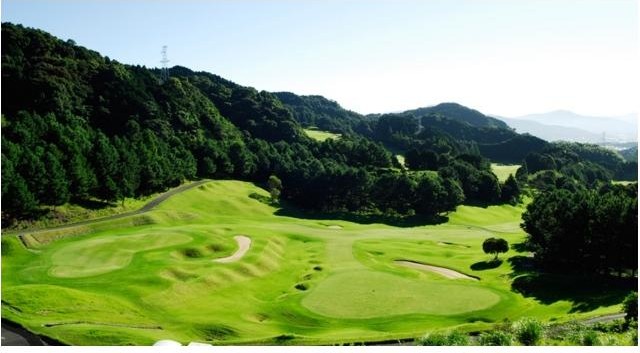 太宰府ゴルフ倶楽部のフェアウェイ