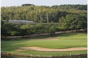 プリンスゴルフクラブのコース風景