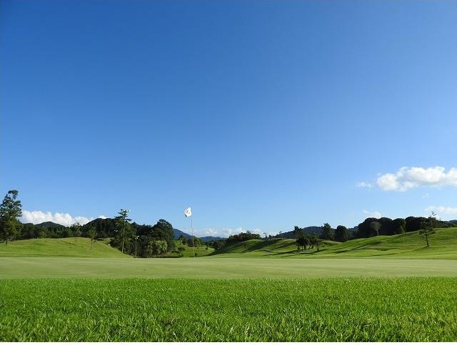 佐賀クラシックゴルフ倶楽部のコース風景