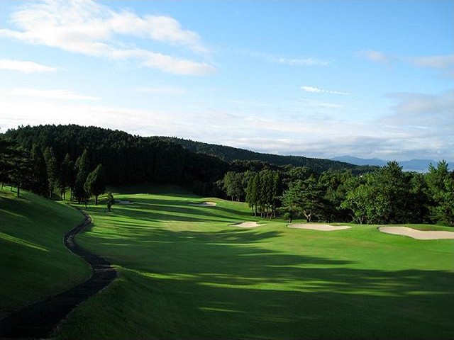 大村湾カントリー倶楽部オールドコースのコース風景