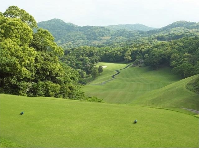 野母崎ゴルフクラブのコース全景