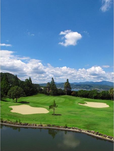 野母崎ゴルフクラブのコース風景