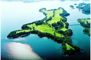 ペニンシュラ オーナーズ ゴルフクラブのコース全景