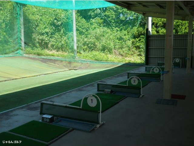 白木ゴルフ倶楽部のコース風景