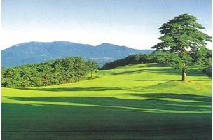 表蔵王国際ゴルフクラブのコース風景