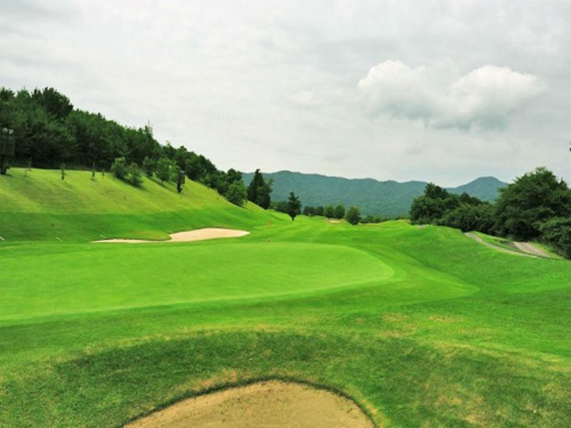 ＪＧＭ笠間ゴルフクラブ（かさまロイヤルＧＣ）のコース風景