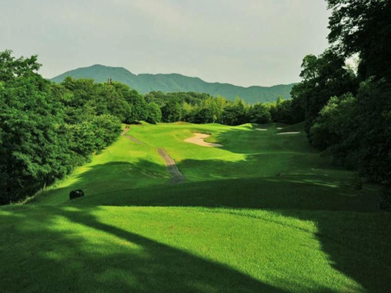 ＪＧＭ笠間ゴルフクラブ（かさまロイヤルＧＣ）のコース風景