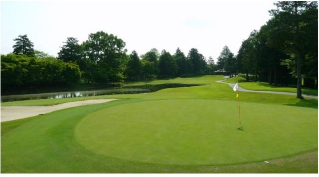 千代田カントリークラブ　【ＧＲＡＮＤ　ＰＧＭ】のコース風景