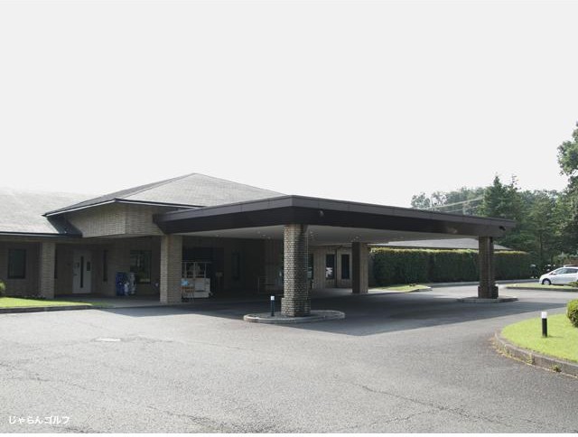 猿島カントリー倶楽部のコース風景